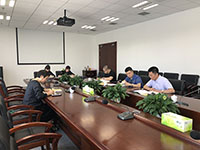 主要領導領學“傳承紅色基因，牢記初心使命”專題并組織班子成員學習研討