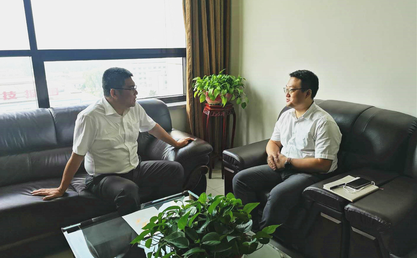 航空集團與中航發(fā)沈陽發(fā)動機設(shè)計研究所開展洽談交流