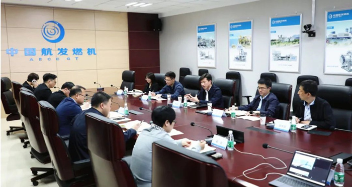 服務(wù)頭部企業(yè) 促沈陽航空產(chǎn)業(yè)高質(zhì)量發(fā)展系列活動(dòng)之二｜沈陽航空產(chǎn)業(yè)集團(tuán)與中國(guó)航發(fā)燃機(jī)開展交流座談