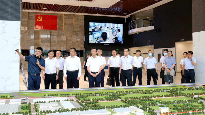 省委常委、副省長(zhǎng)王健來集團(tuán)調(diào)研沈陽航空動(dòng)力產(chǎn)業(yè)園項(xiàng)目